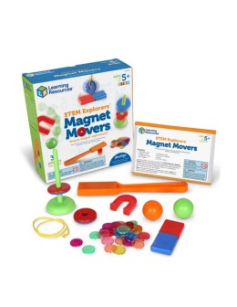 STEM Explorers Magnet Movers: Magnetic Science Set 39 pcs