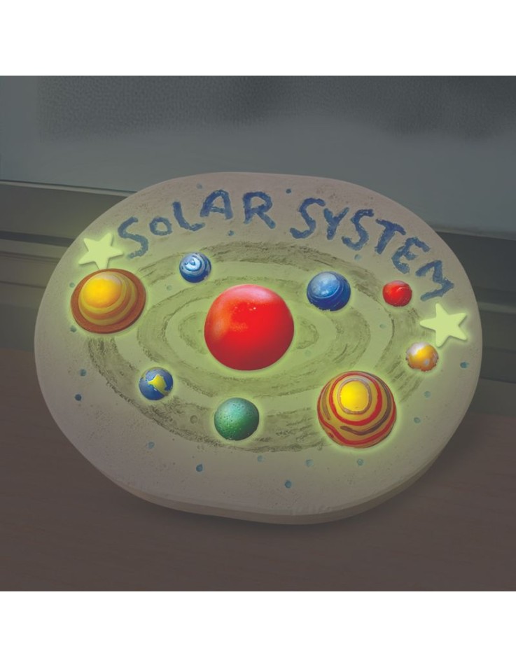 Mould & Paint Solar System Stone...