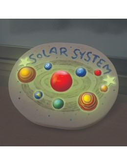 Mould & Paint Solar System Stone (Glow-in-the-Dark Kit)