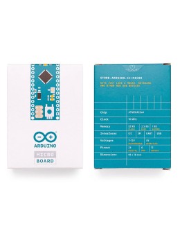 Arduino Micro με headers
