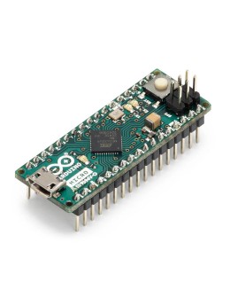 Arduino Micro πλακέτα ανάπτυξης ATmega32U4 με θύρα micro USB και pins