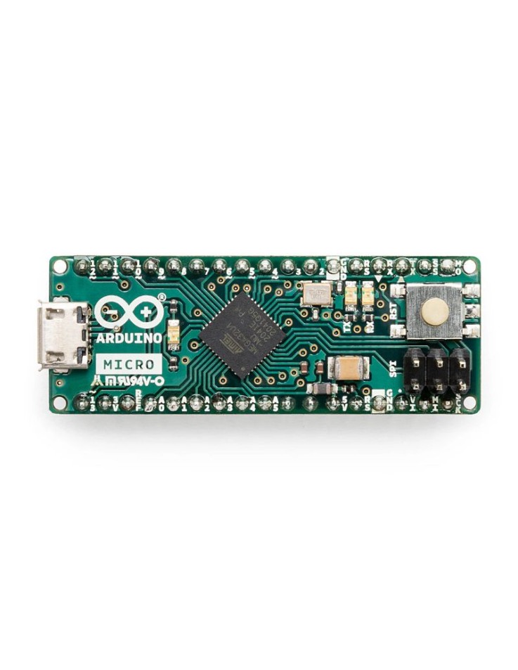 Arduino Micro με headers