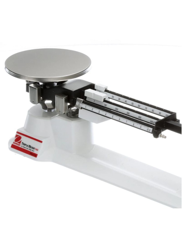 Ohaus Triple Beam Balance: Mechanical Lab Scale