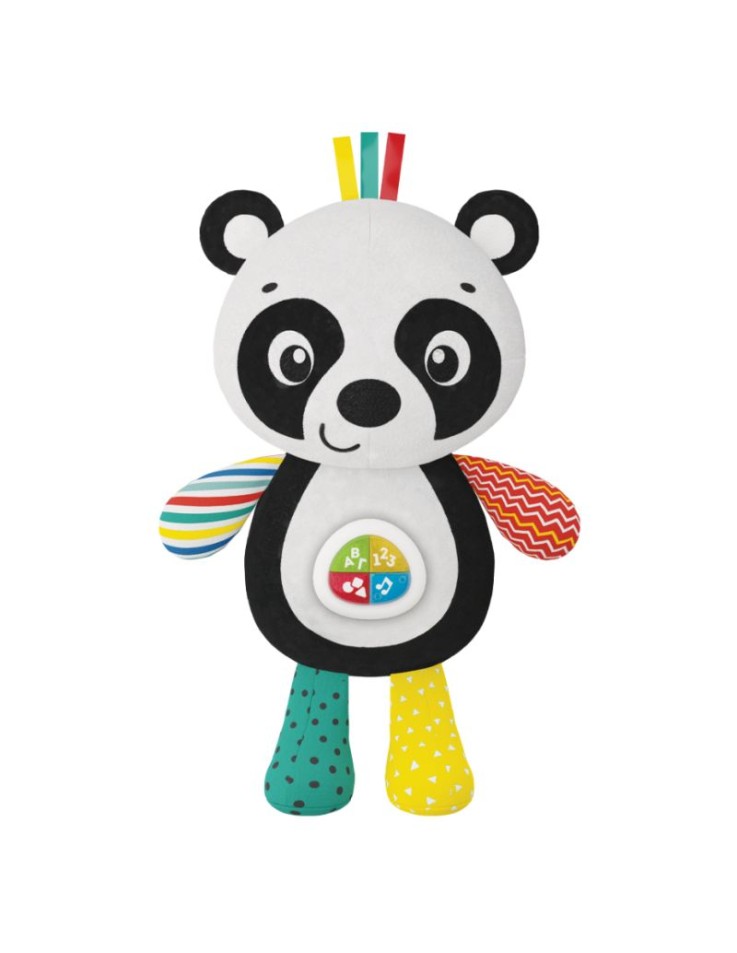 Educational Plush "Timmy the Panda" (Greek Audio)