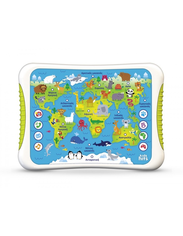 Kids Hits Discovery Atlas Tablet