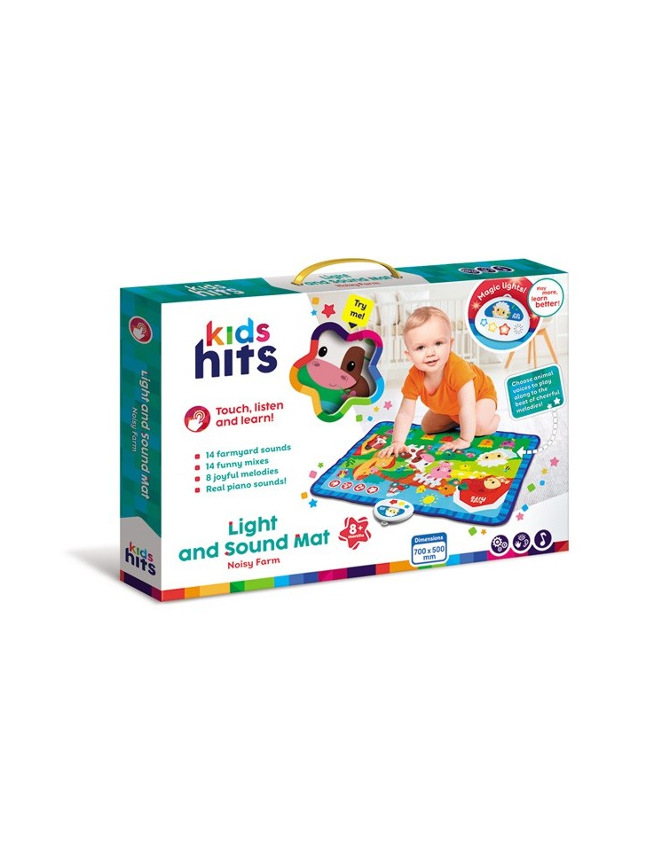 Kids Hits Noisy Farm Mat