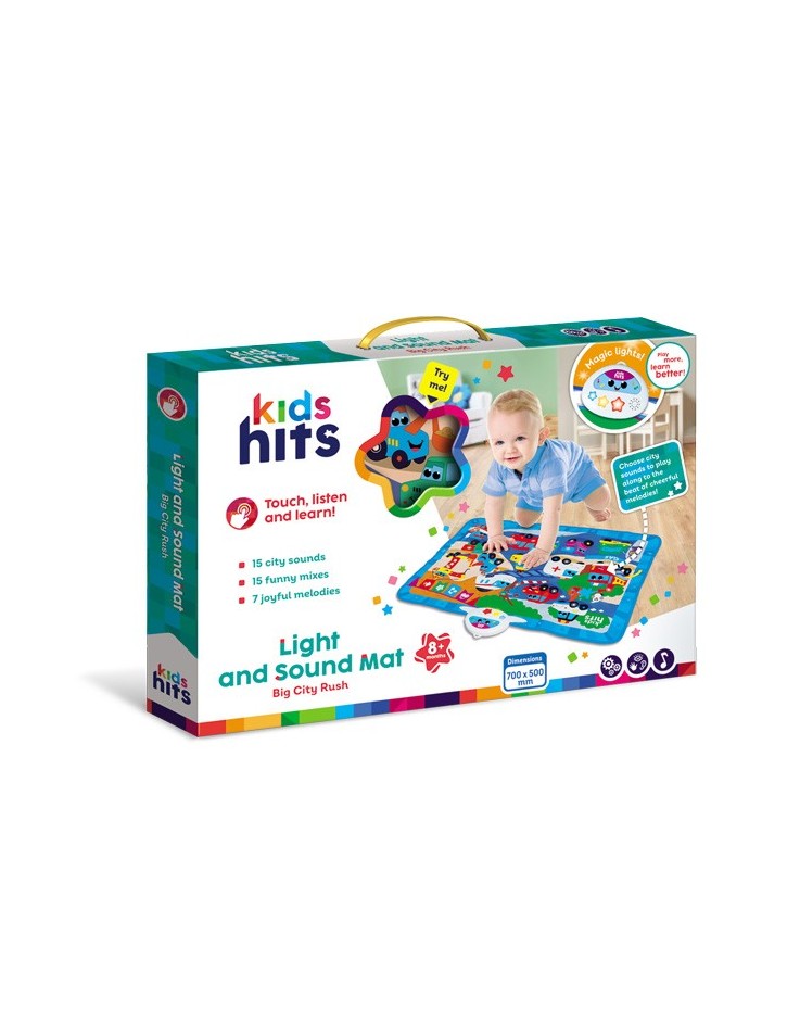 Kids Hits Big City Rush Mat