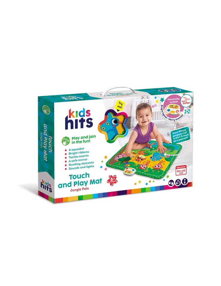 Kids Hits Jungle Pals Mat
