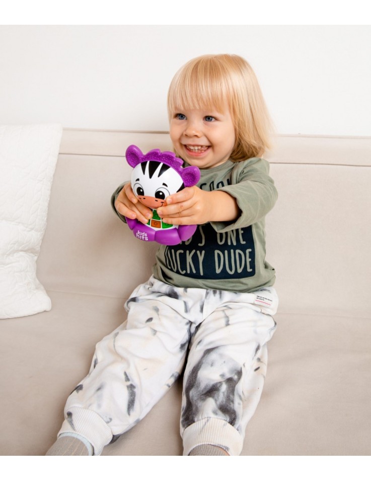 Toy Babykins Zebra Educational