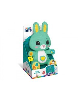 Plush Play With Me Bunny Educational