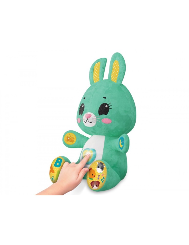 Plush Play With Me Bunny Educational