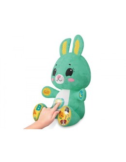 Plush Play With Me Bunny Educational