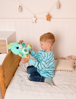 Plush Play With Me Bunny Educational