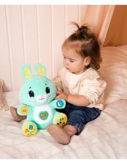 Plush Play With Me Bunny Educational