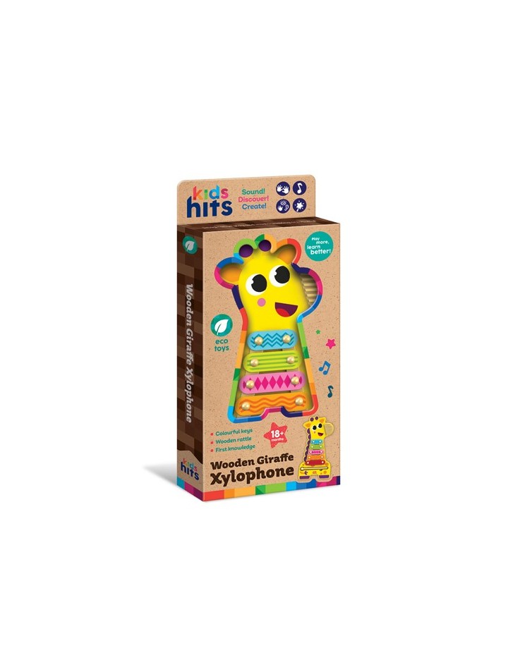 Wooden Giraffe Xylophone