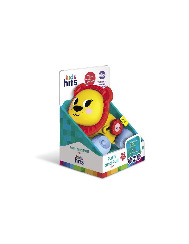 Toy Lion Pull-along