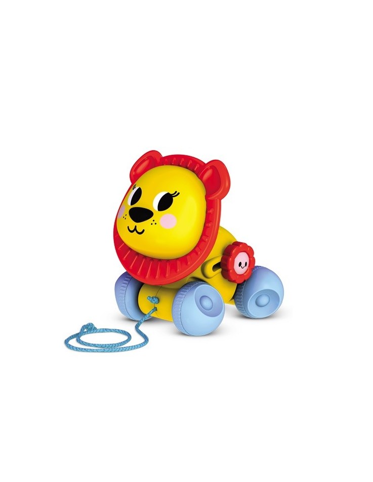Toy Lion Pull-along