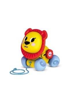 Toy Lion Pull-along