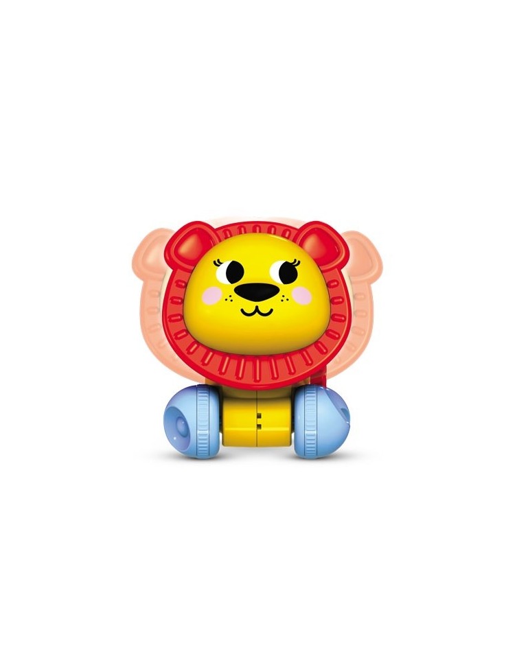 Toy Lion Pull-along