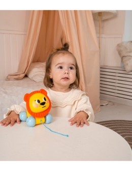Toy Lion Pull-along