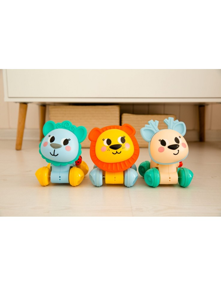 Toy Lion Pull-along