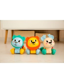 Toy Lion Pull-along