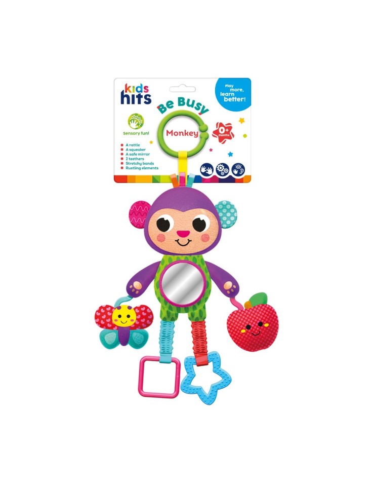 Monkey Be Busy