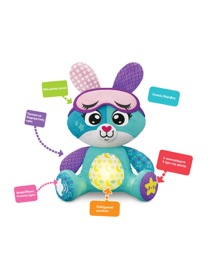 Bunny Sweet Dreams Plush