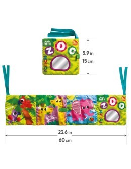Βιβλίο & Πάντα Zoo 2σε1