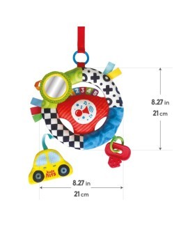 Μουσικό Τιμόνι Little Driver