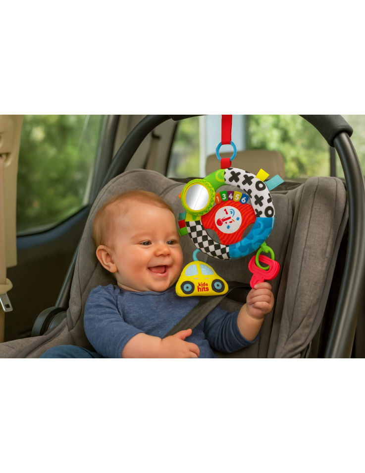 Μουσικό Τιμόνι Little Driver
