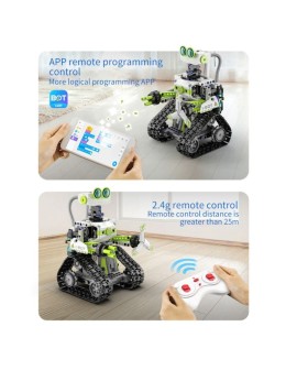 CaDA I-Bot Robot: RC Building Block Kit (Dual Mode Control)