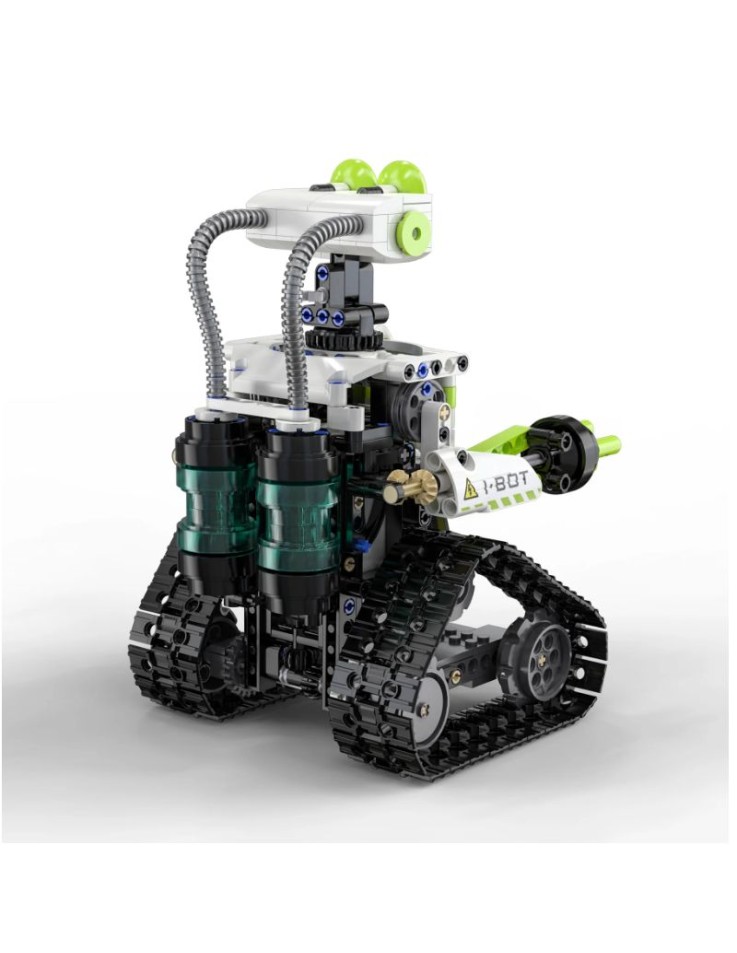 CaDA I-Bot Robot: RC Building Block Kit (Dual...