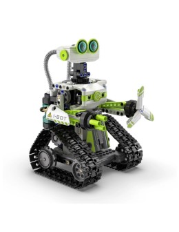 CaDA I-Bot Robot: RC Building Block Kit (Dual Mode Control)