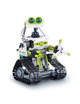 CaDA I-Bot τηλεκατευθυνόμενο ρομπότ κατασκευών με μάτια LED και εφαρμογή προγραμματισμού 2