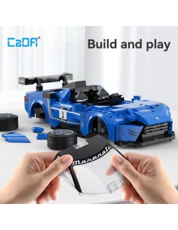 CaDA Maserati GT2: RC Building Block Car (Dual Mode Control)