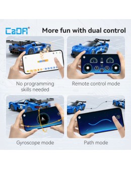 CaDA Maserati GT2: RC Building Block Car (Dual Mode Control)