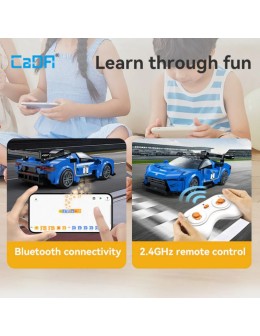 CaDA Maserati GT2: RC Building Block Car (Dual Mode Control)