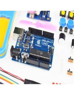 Adeept Arduino UNO R3 Starter Kit: 23 Projects για Αρχάριους