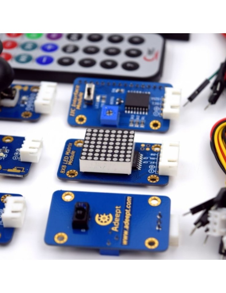 Adeept Ultimate Sensor Kit: 42 Modules για...