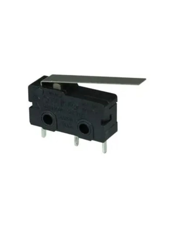 Mini micro switch (SPDT)  3P - Medium Lever 22mm
