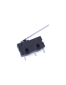 Mini micro switch (SPDT)  3P - Medium Lever 22mm
