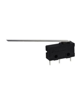 Mini micro switch (SPDT)  3P - Long Lever 45mm