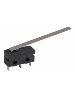 Mini micro switch (SPDT)  3P - Long Lever 45mm