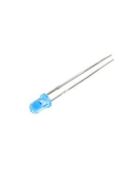 Led 3mm Blue (500mcd)