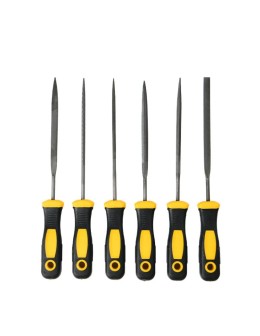 Assorted Diamond Needle File Set 6pcs Deli