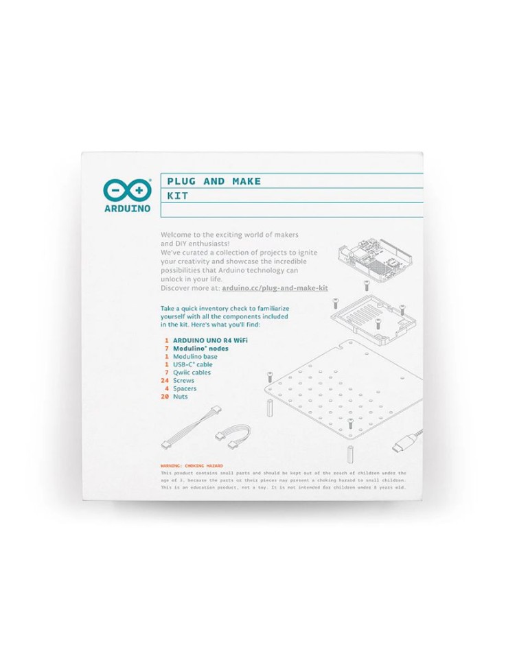 Arduino Plug and Make Kit