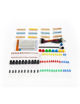 Electronics Fans Kit: Σετ Εξαρτημάτων με Breadboard & Καλώδια
