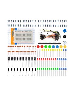 Electronics Fans Kit: Σετ Εξαρτημάτων με Breadboard &...