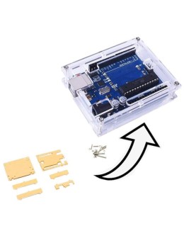 Διάφανη Ακρυλική Θήκη για Arduino UNO R3